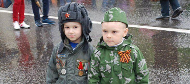 флешмоб к дню победы в школе